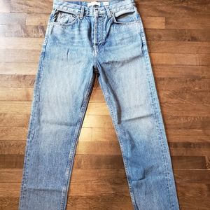 NWOT Re/done high-rise stovepipe jeans